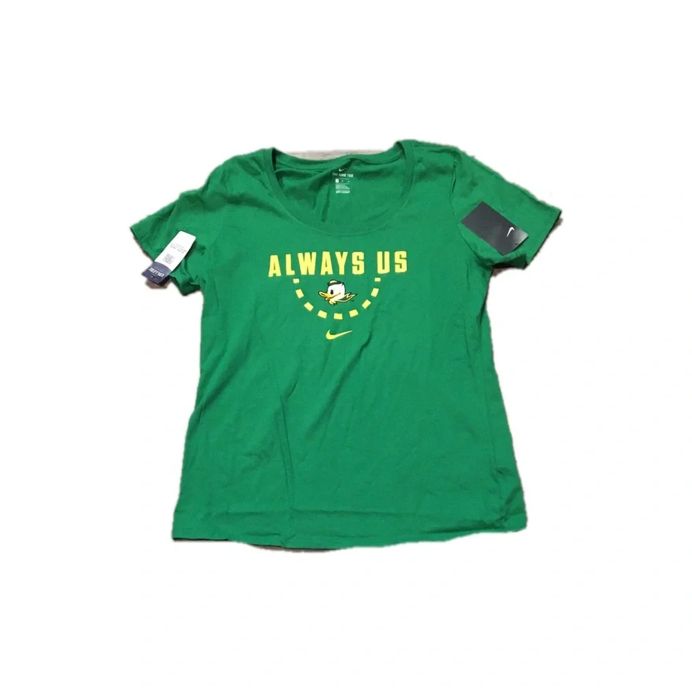Oregon Ducks Nike Women’s‎ Scoop Always Us Shirt